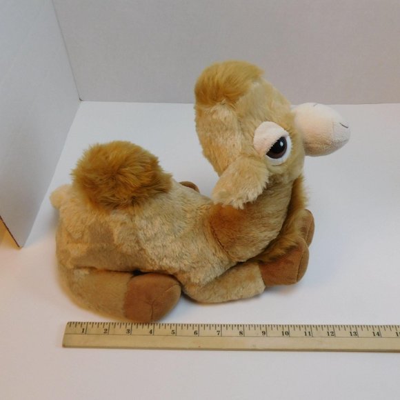 Camel Cream Color Camel 11" Plush Stuffed Animal - Picture 3 of 10